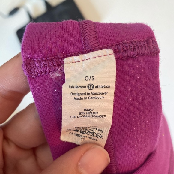 LULULEMON Purple Headband - Picture 2 of 2